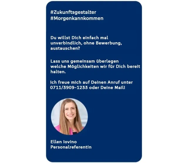 #changeUP - Sei Teil unseres Teams und bring Dich ein